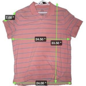 XL St. John Bay polo